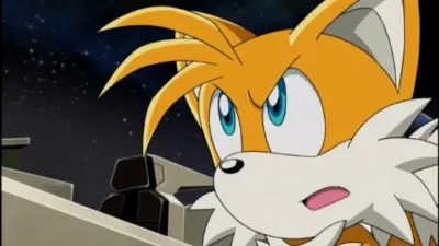 thumbnail - S3:E64 (Sub) Clash! Sonic Vs. Shadow