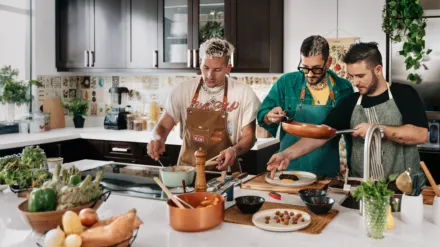 La música está servida: Mau & Ricky