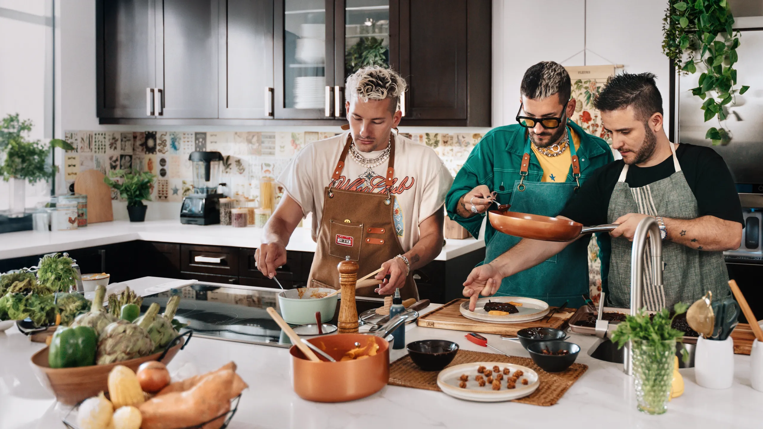 La música está servida: Mau & Ricky