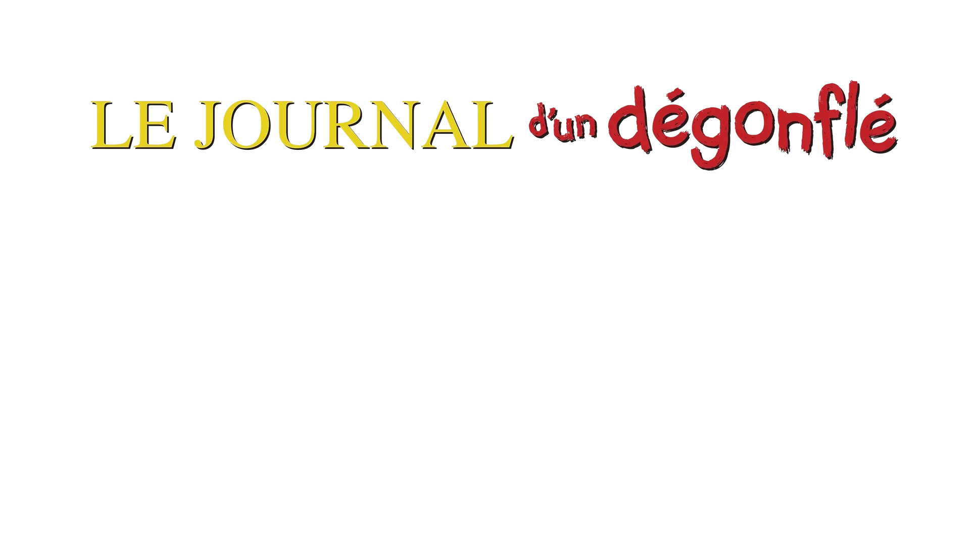 Le Journal d’un dégonflé : Rodrick fait sa loi