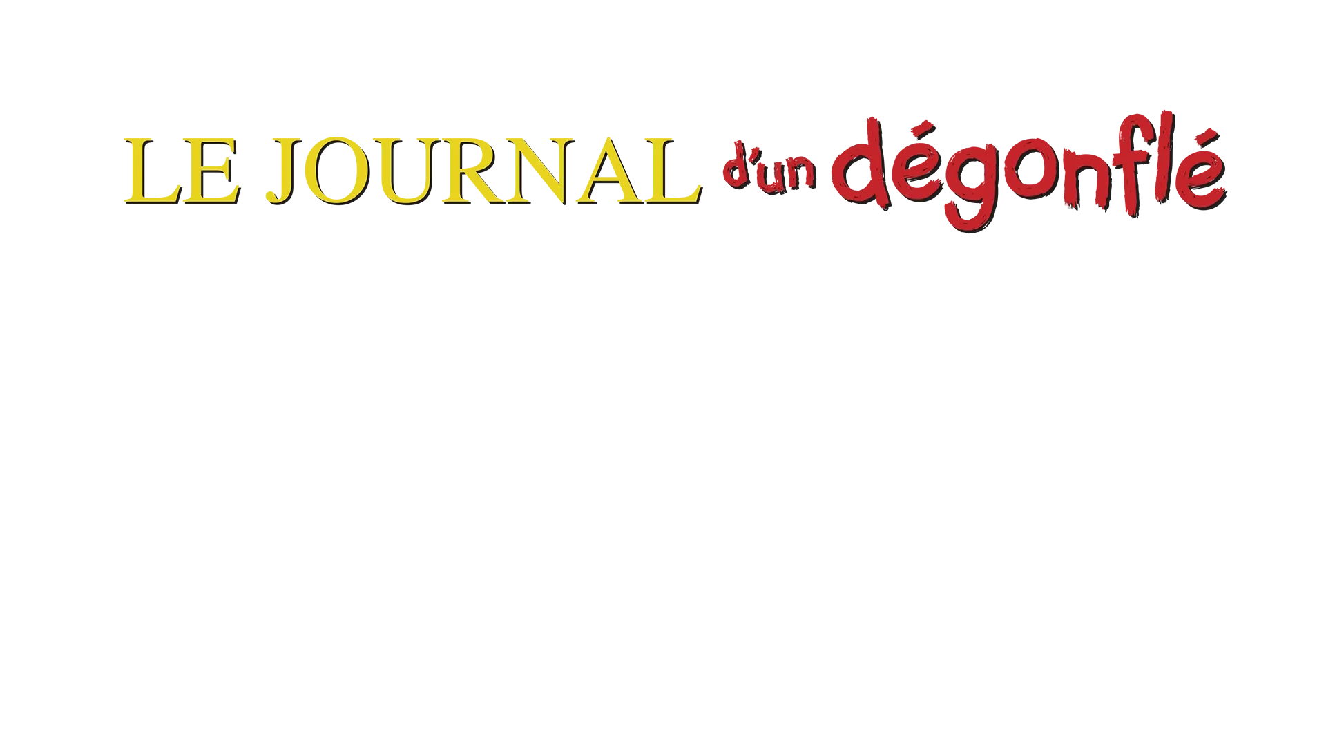Le Journal d’un dégonflé : Rodrick fait sa loi