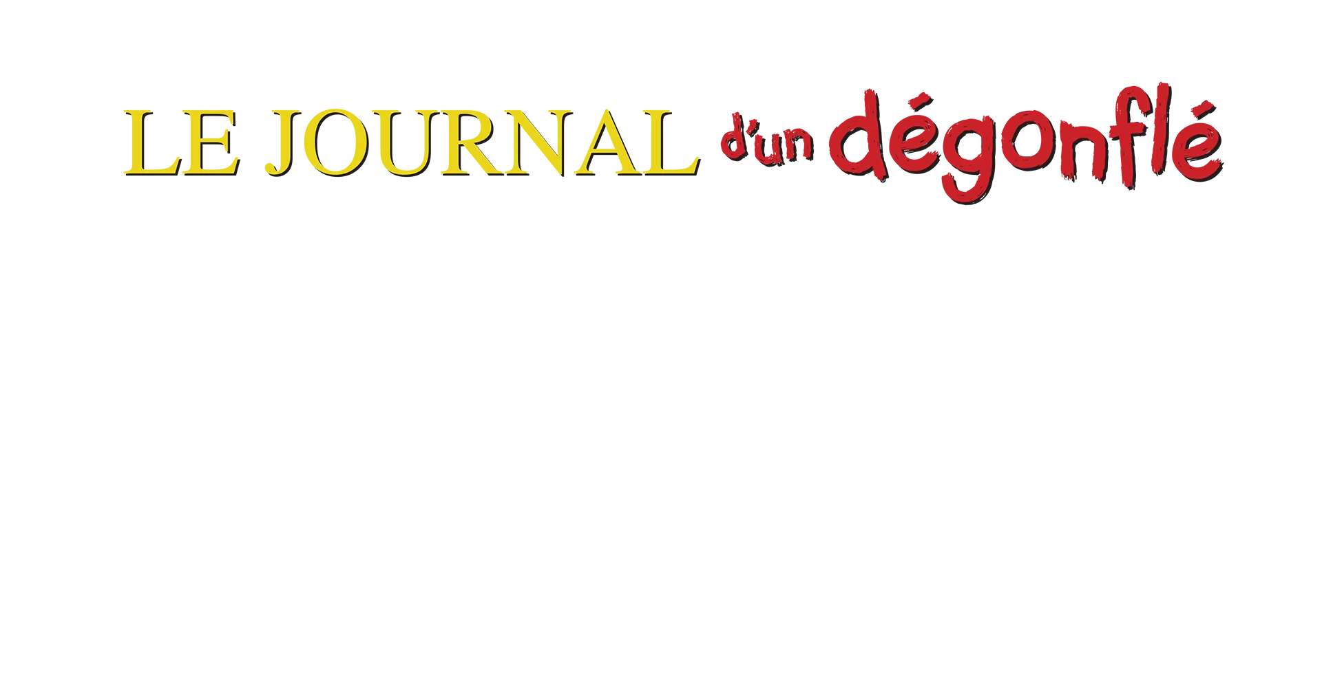 Le Journal d’un dégonflé : Rodrick fait sa loi