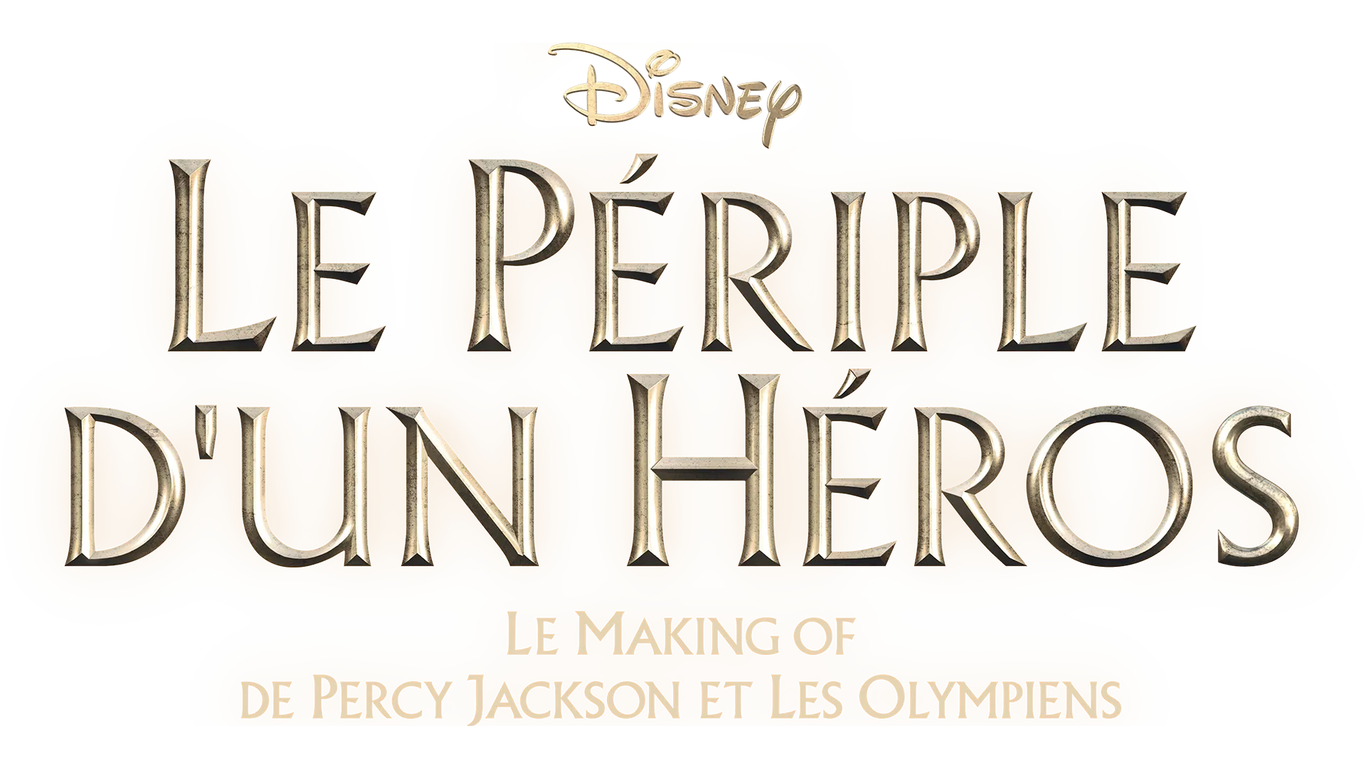 Le Périple d'un Héros : Le Making of de Percy Jackson et les Olympiens
