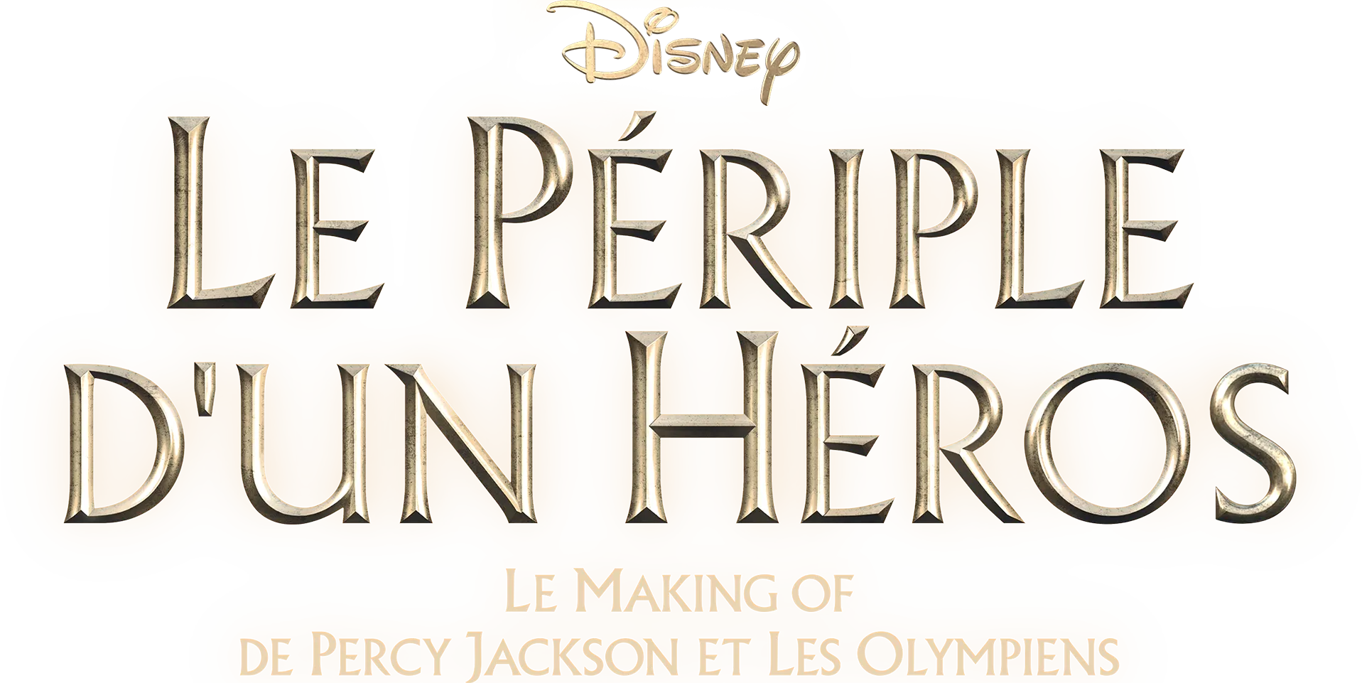 Le Périple d'un Héros : Le Making of de Percy Jackson et les Olympiens