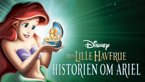 thumbnail - Den lille havfrue 3: Historien om Ariel
