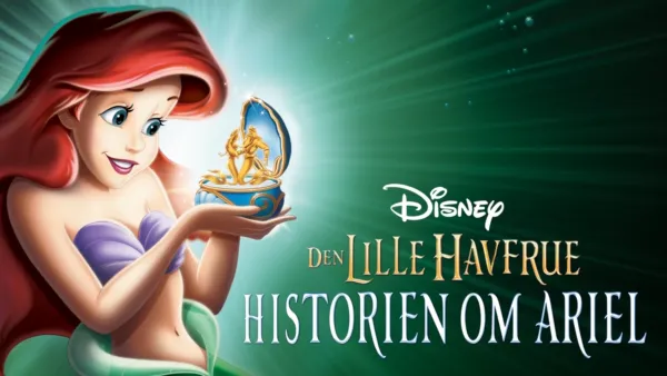 thumbnail - Den lille havfrue 3: Historien om Ariel