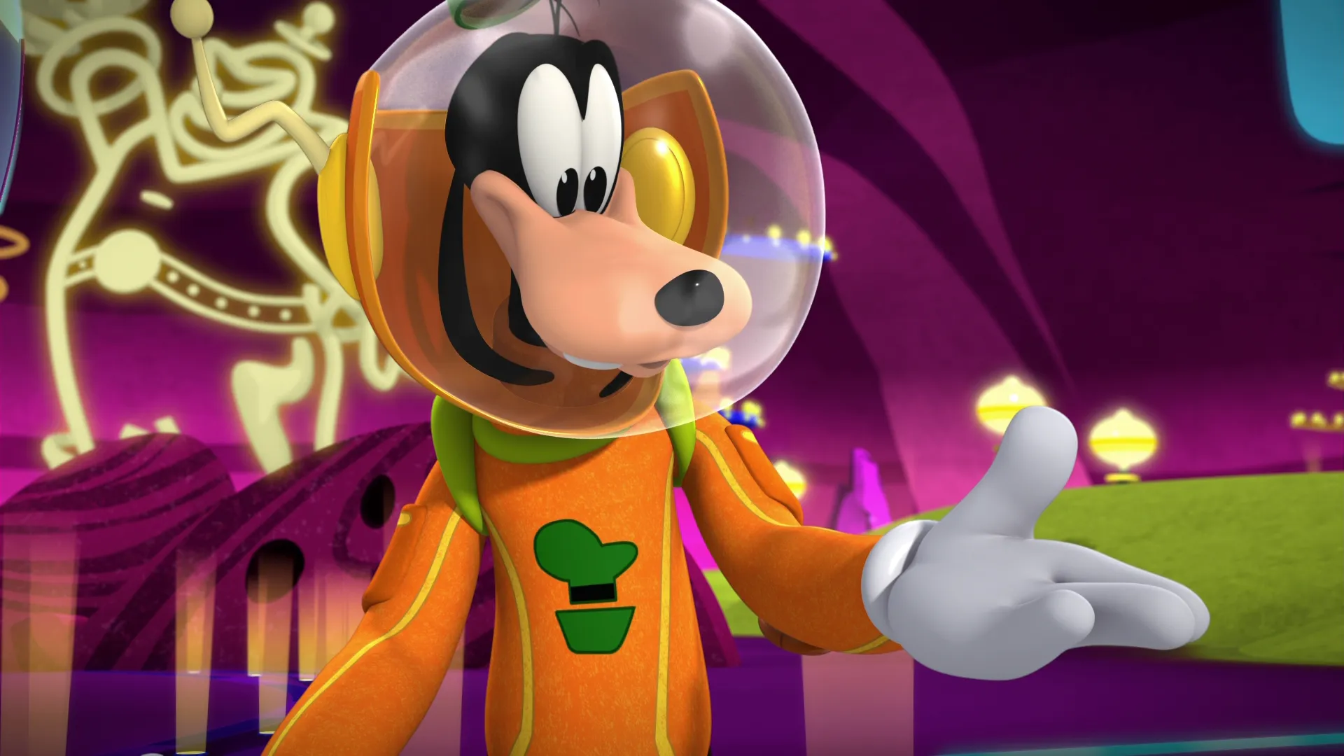 thumbnail - S3:E7 Goofy's Birthday...in Space!