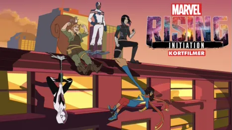 thumbnail - Marvel Rising: Initiation (Kortfilmer)