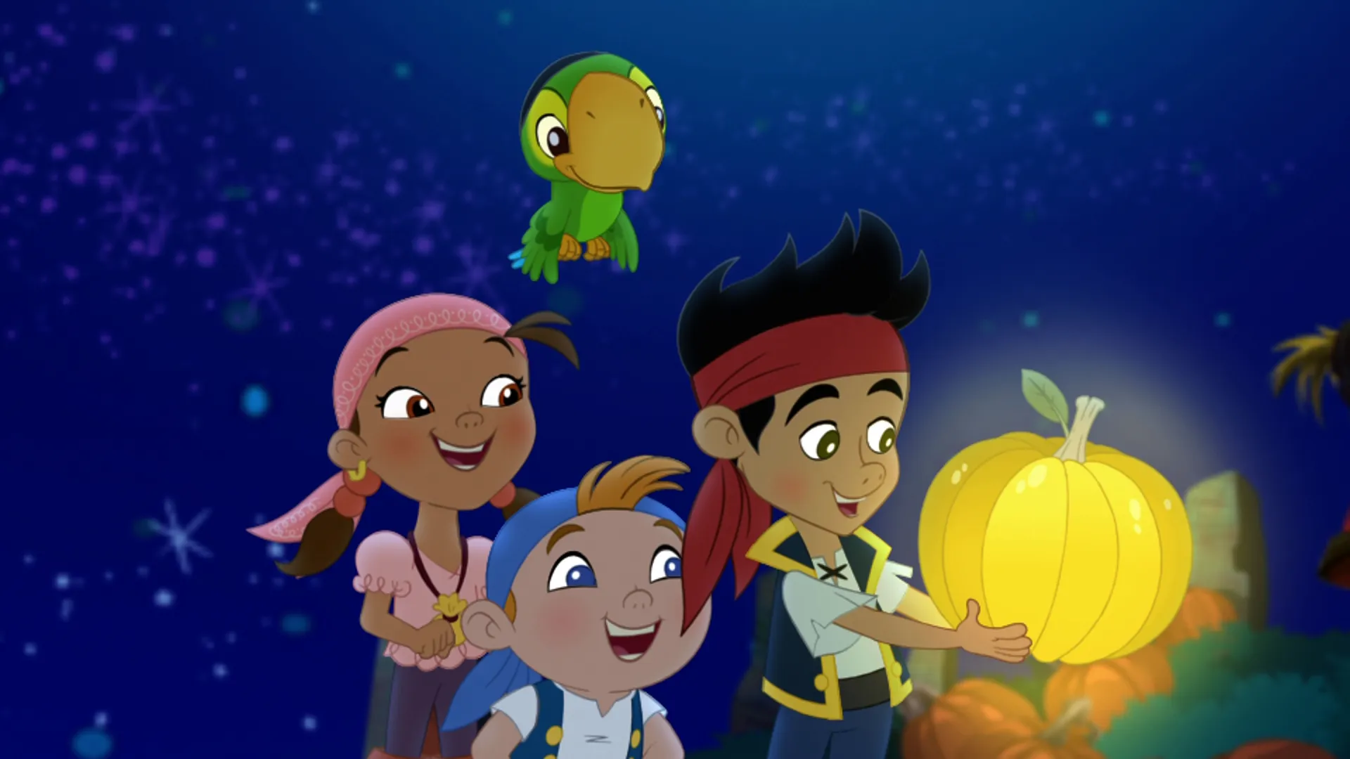 thumbnail - S1:E22 Night of the Golden Pumpkin / Trick or Treasure!