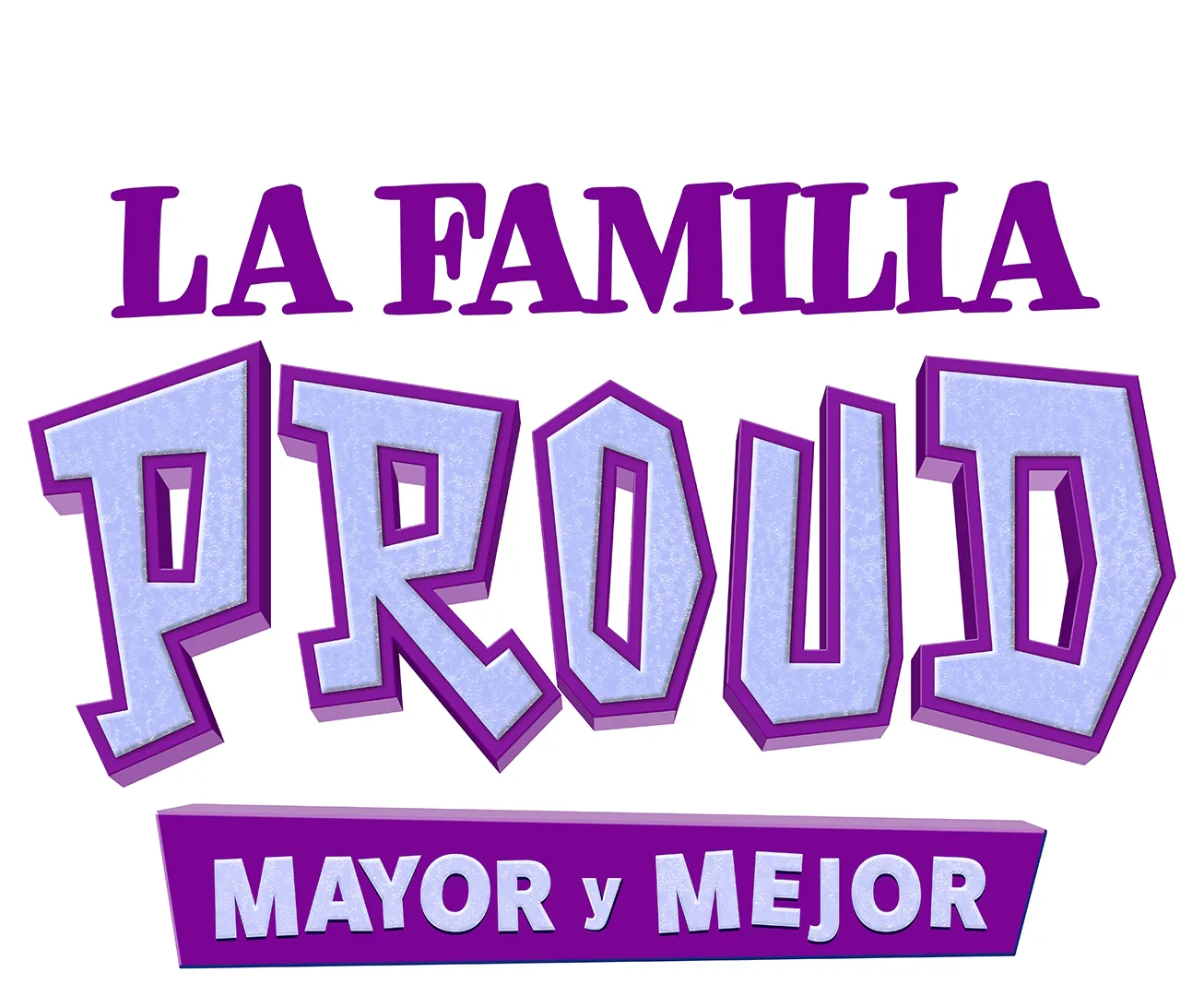 La familia Proud: Mayor y mejor