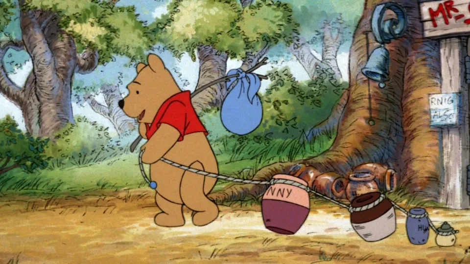 thumbnail - S1:E24 Rabbit Marks the Spot / Good-bye Mr. Pooh