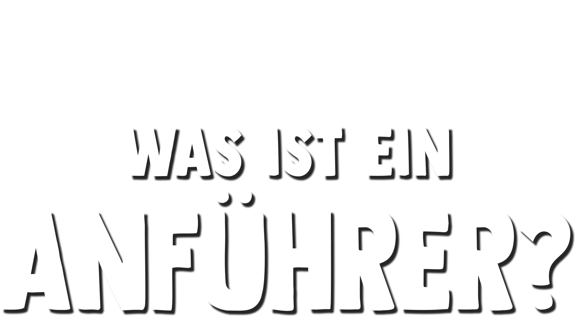 Forky hat eine Frage - Was ist ein Anführer?
