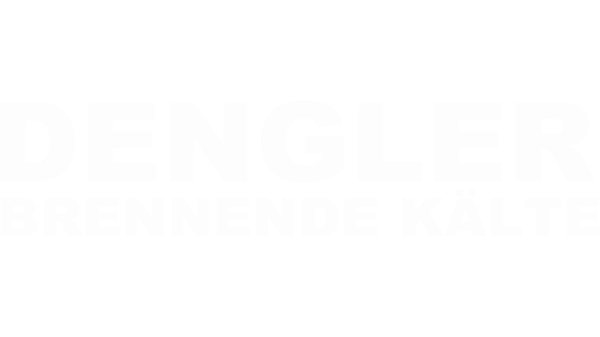 Dengler - Brennende Kälte