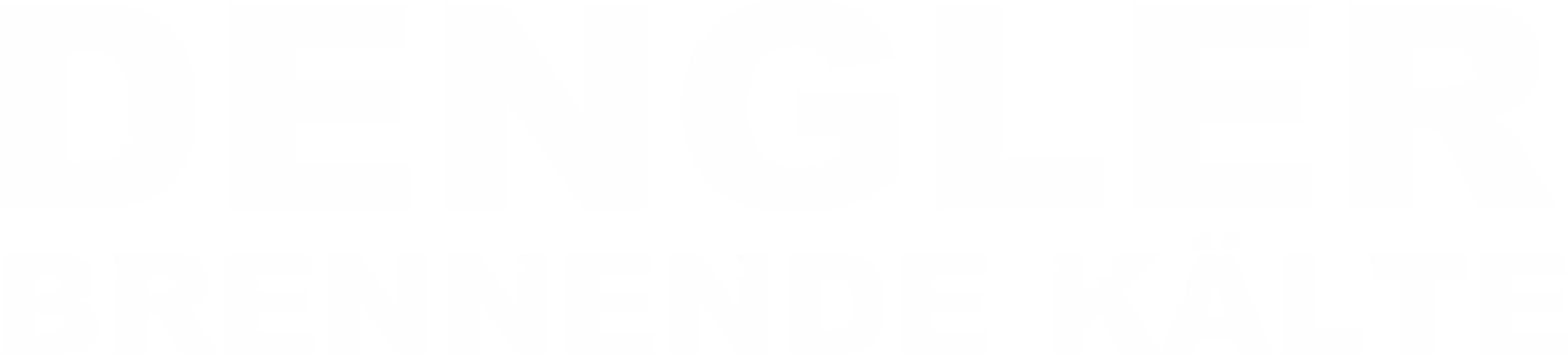 Dengler - Brennende Kälte