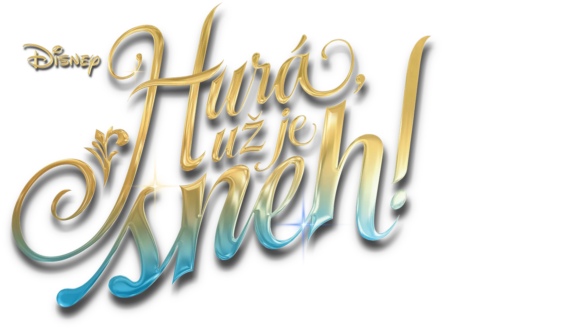 Hurá, už je sneh!