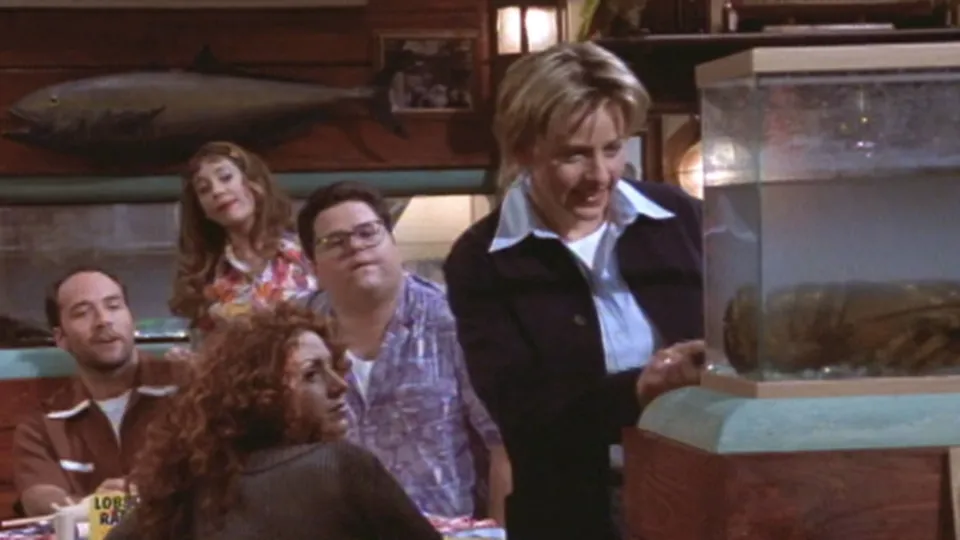 thumbnail - S3:E17 Ellen: With Child
