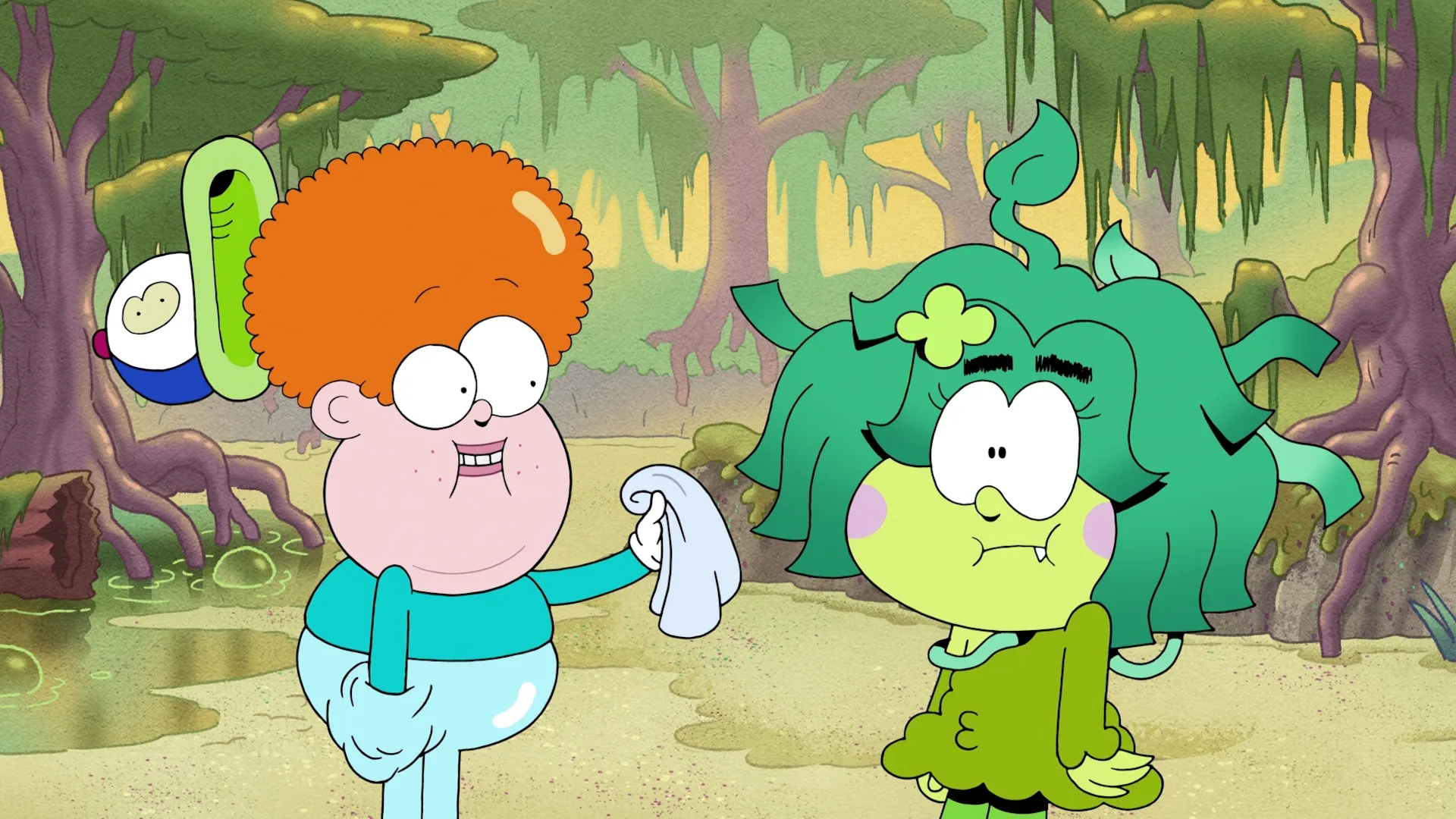 thumbnail - S1:E5 Hey Judy / Welcome to the Hag House