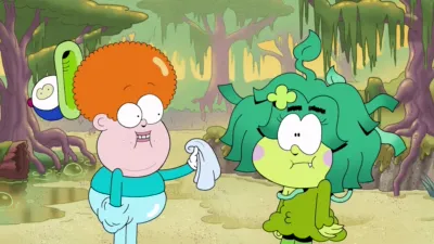 thumbnail - S1:E5 Hey Judy / Welcome to the Hag House