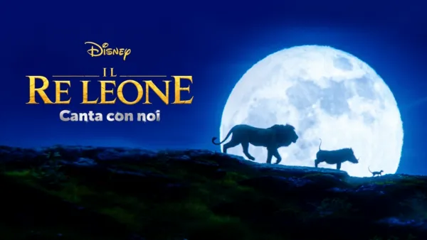 thumbnail - Il Re Leone  Canta con noi