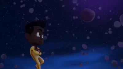 thumbnail - S5:E3 Newton the Destructor / Luna Kazoomer