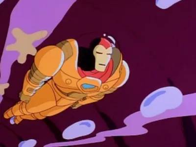 thumbnail - S1:E19 Iron Man, on the Inside