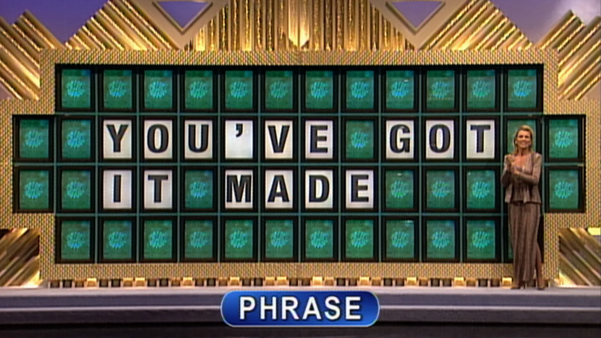 thumbnail - S18:E14 Wheel of Fortune- African Safari Week