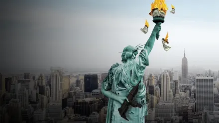 La Chute de l'empire américain