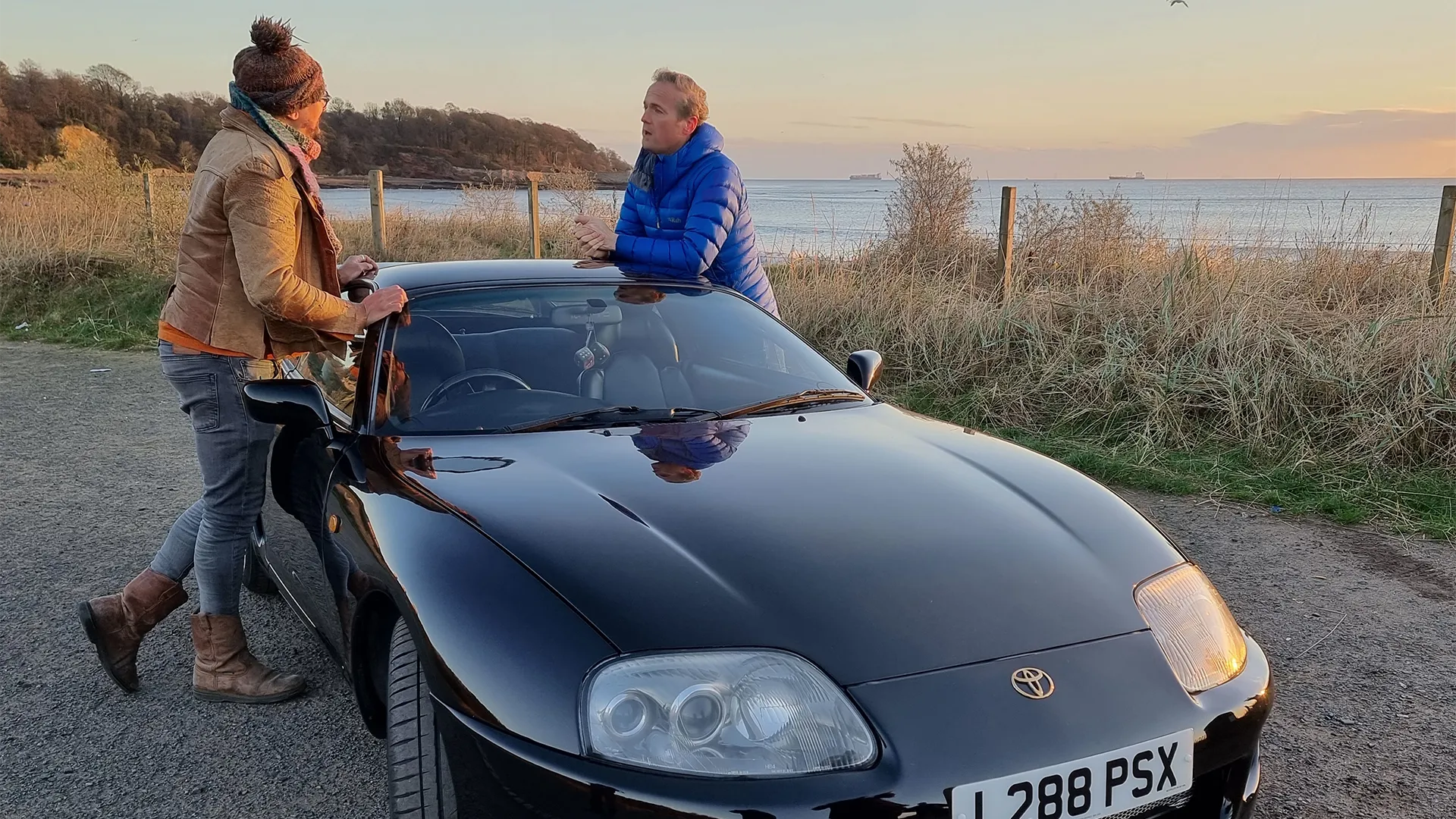 thumbnail - S10：第6話「トヨタ・スープラMK４」