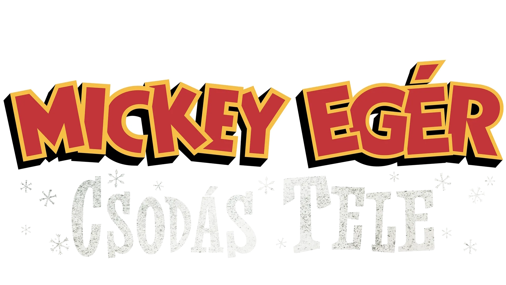 Mickey egér csodálatos tele