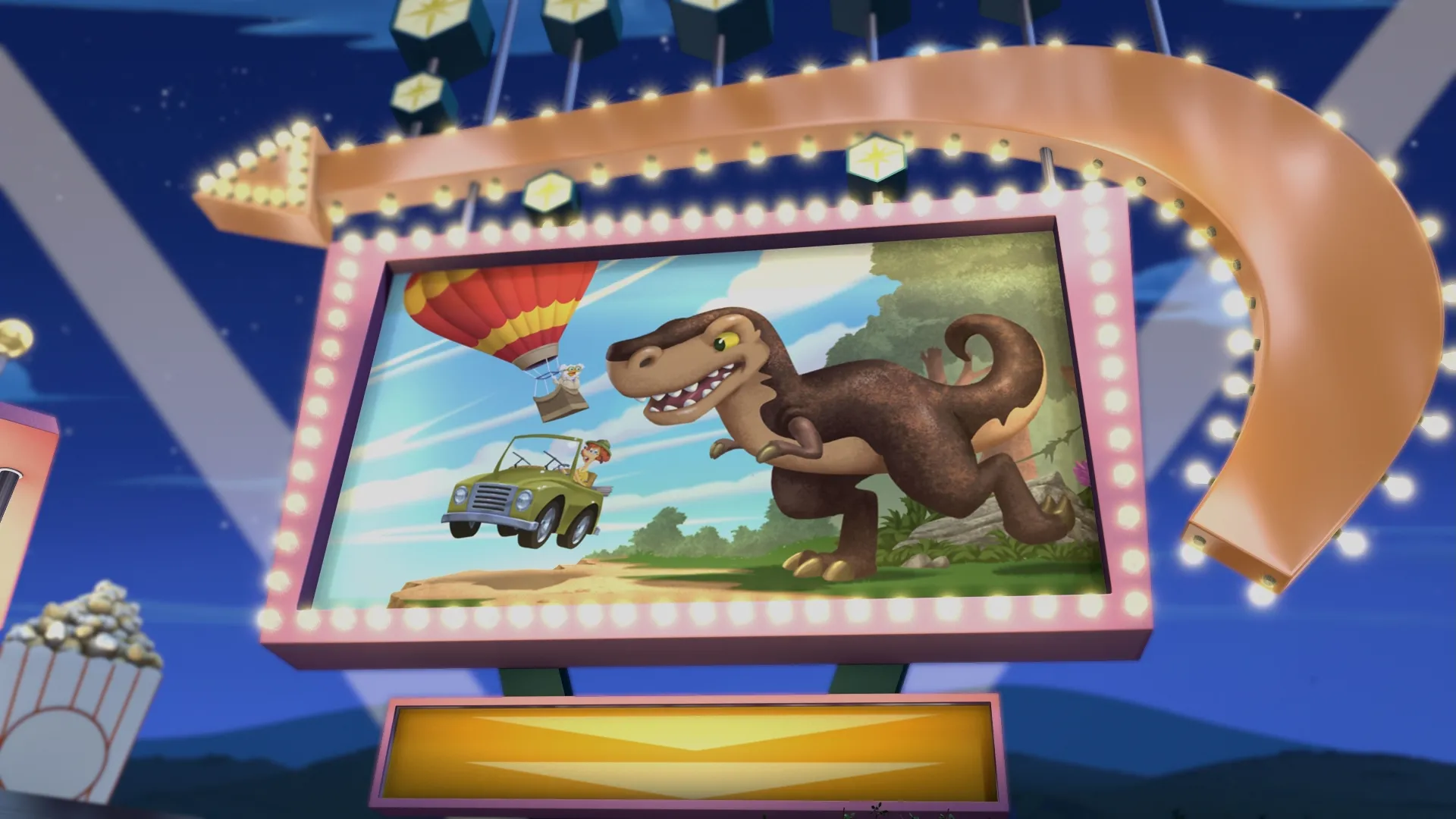 thumbnail - S2:E2 Nutty Movie Madness!