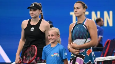 thumbnail - 2023 Women's Final: Rybakina v Sabalenka