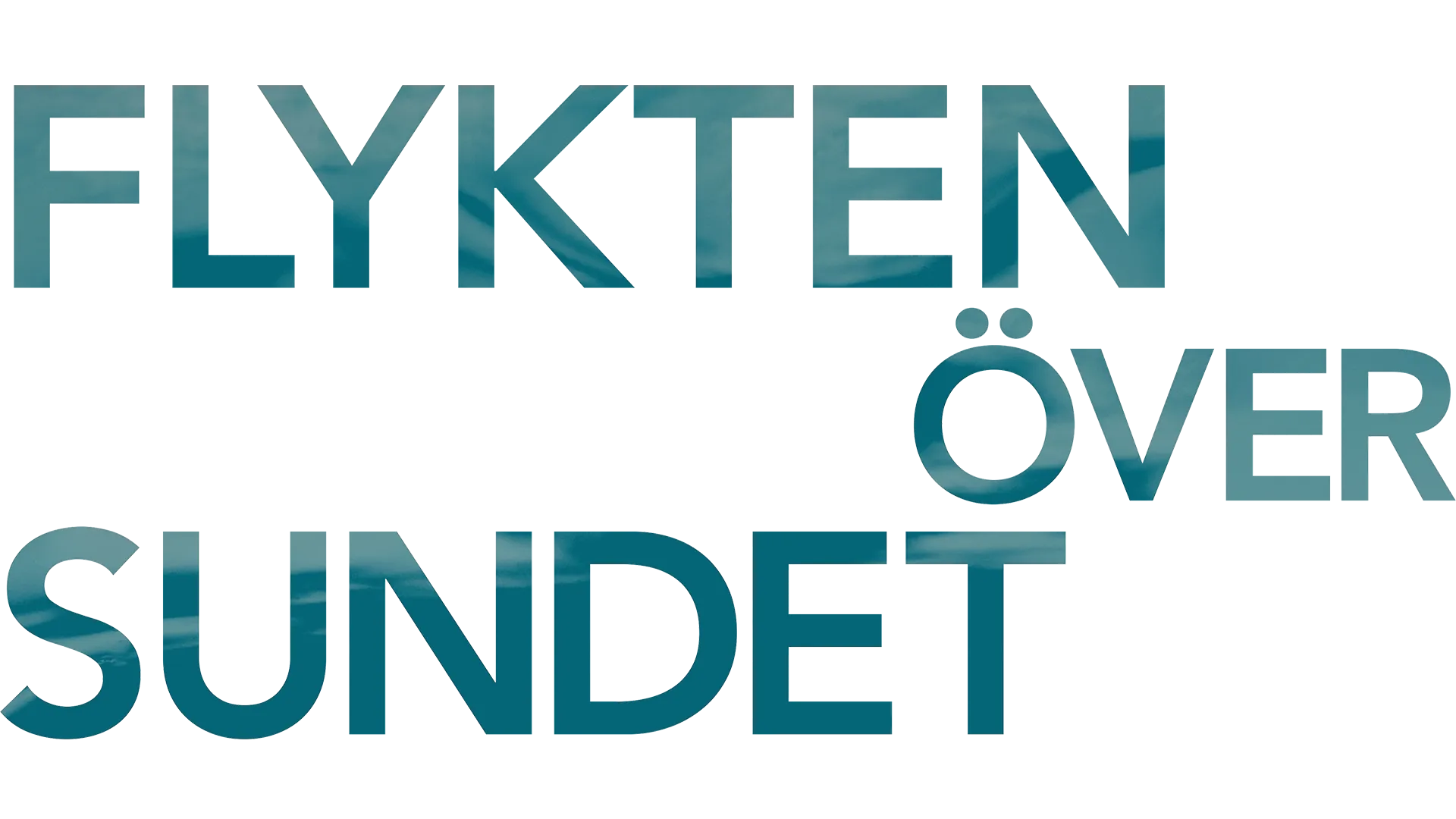 Flykten över sundet