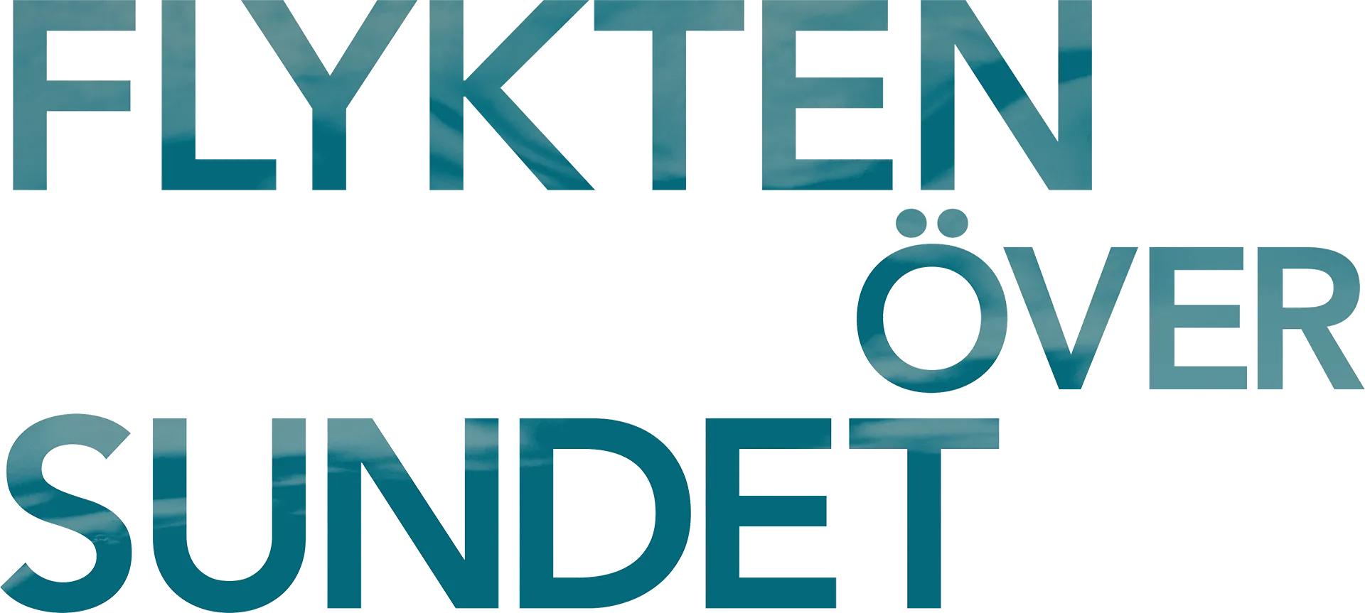 Flykten över sundet