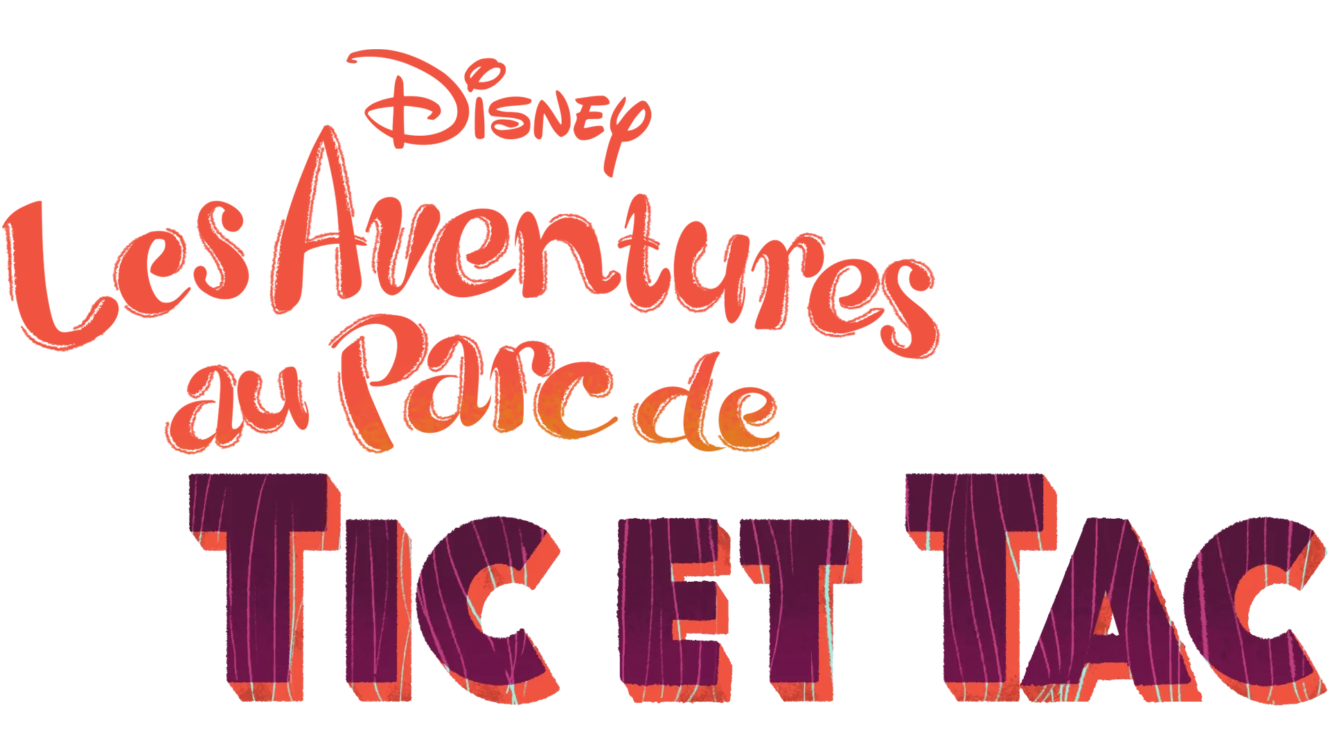 Les aventures au parc de Tic et Tac