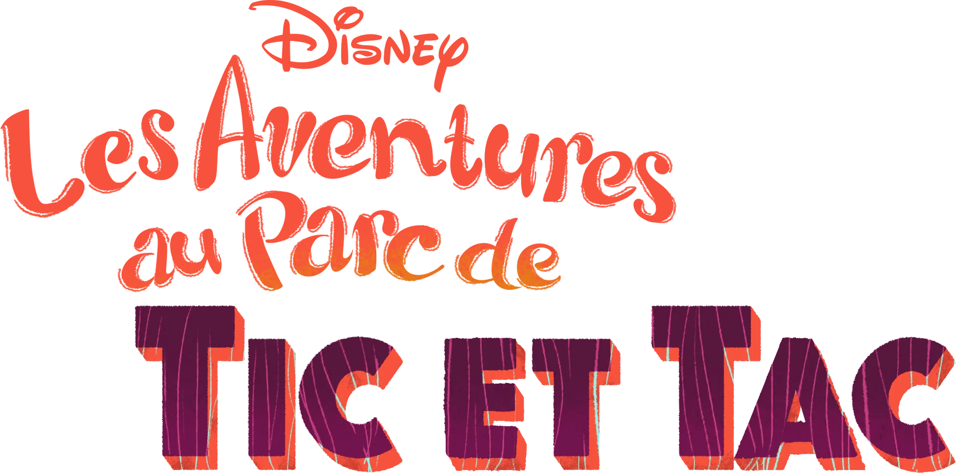 Les aventures au parc de Tic et Tac