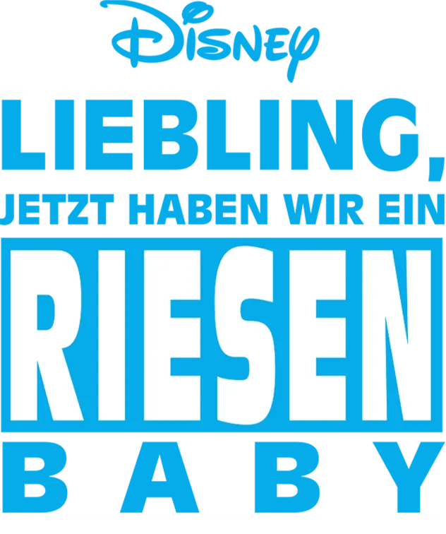 Liebling, jetzt haben wir ein Riesenbaby