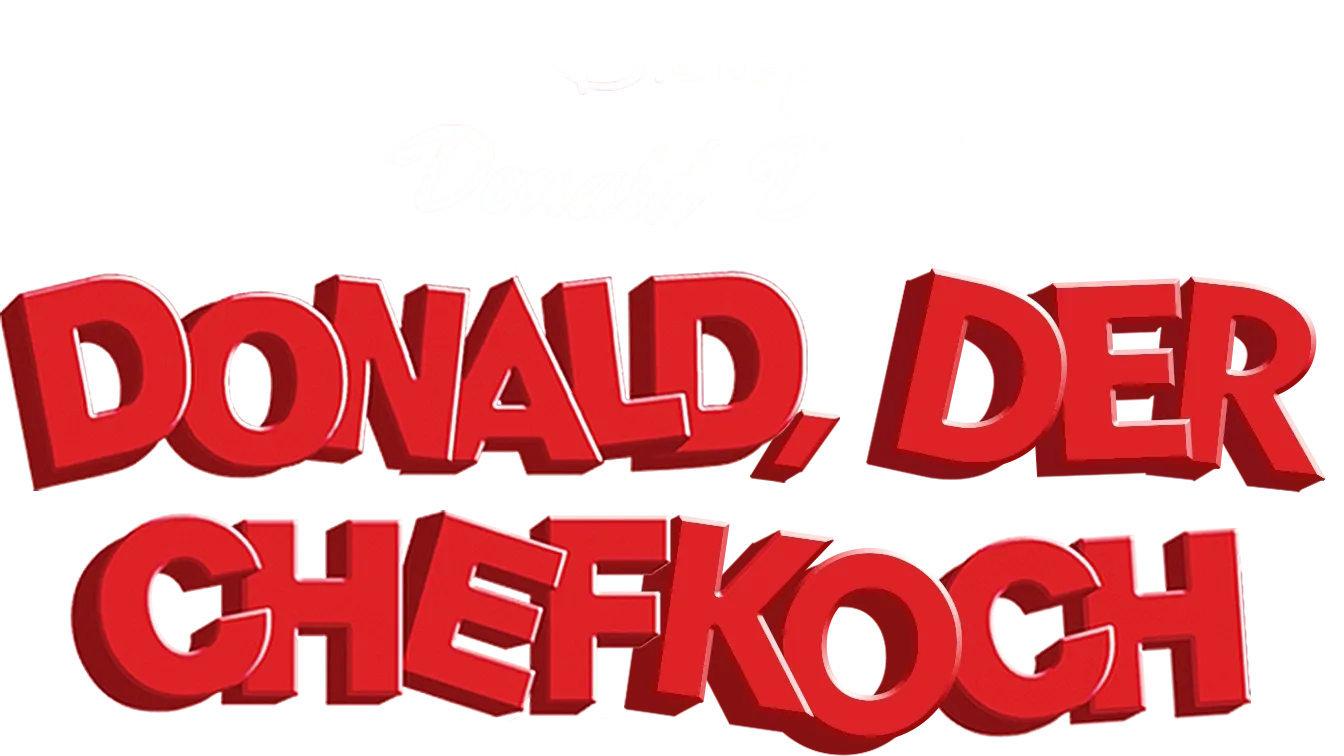 Donald, der Chefkoch