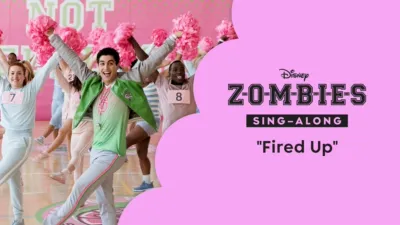 "Fired Up" (Sing-Along) | ZOMBIES Music Video