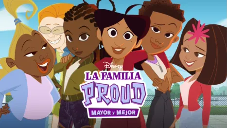 thumbnail - La familia Proud:Mayor y mejor