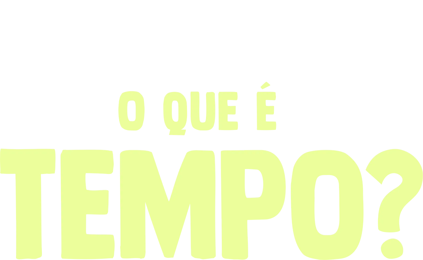 Garfinho Pergunta: O que é Tempo?