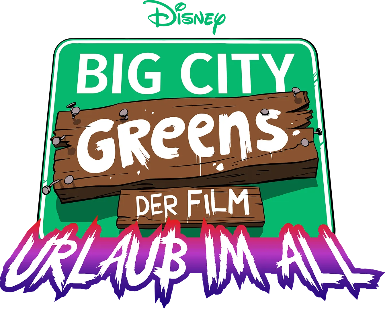 Big City Greens - Der Film: Urlaub im All