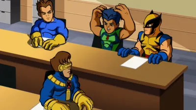 thumbnail - S1：第18話「ミステリアス・メイヘム・アット・ミュータント・ハイト！」