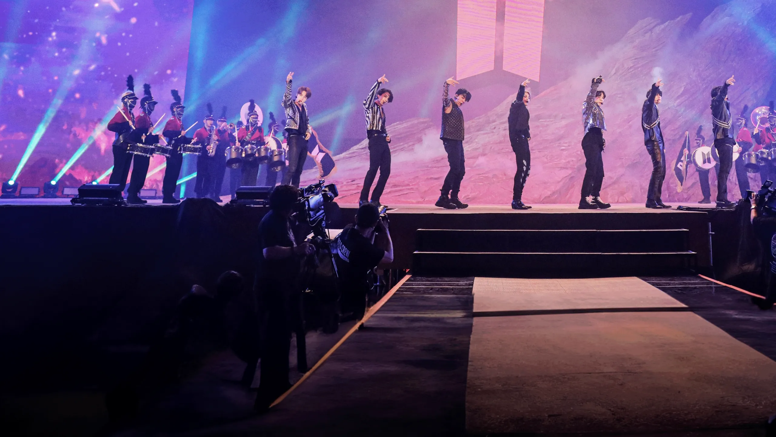 BTS Monuments: Beyond The Star