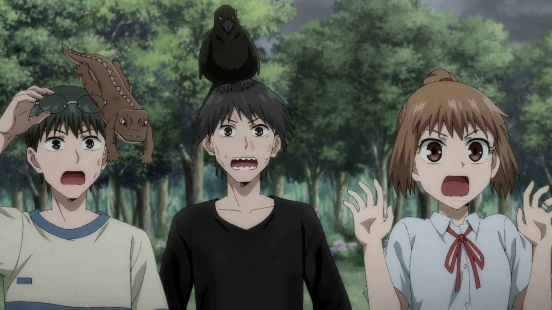 thumbnail - S1:E6 (Sub) The Crow Knight and Shinonome Mikazuki