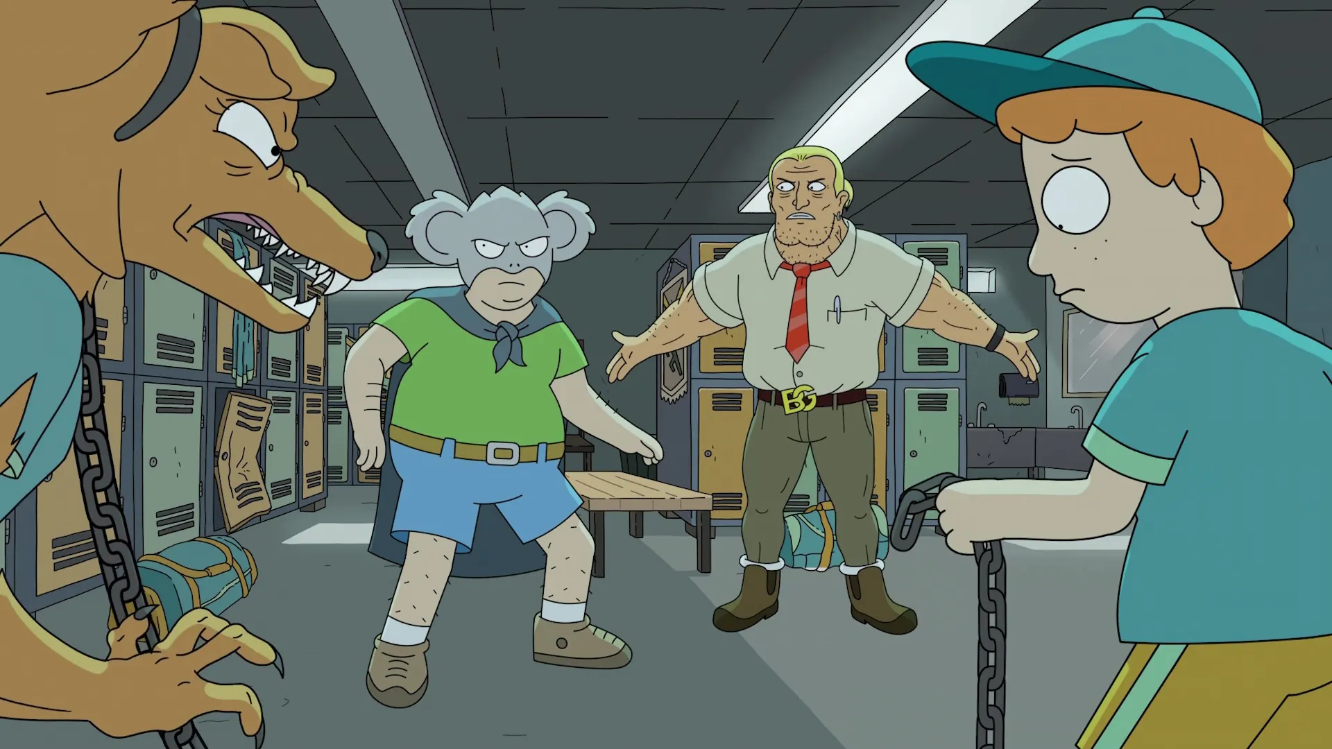 thumbnail - S1:E6 The Handies