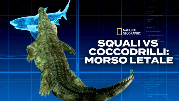 thumbnail - Squali vs Coccodrilli: morso letale