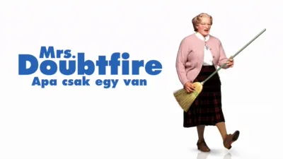 thumbnail - Mrs. Doubtfire – Apa csak egy van
