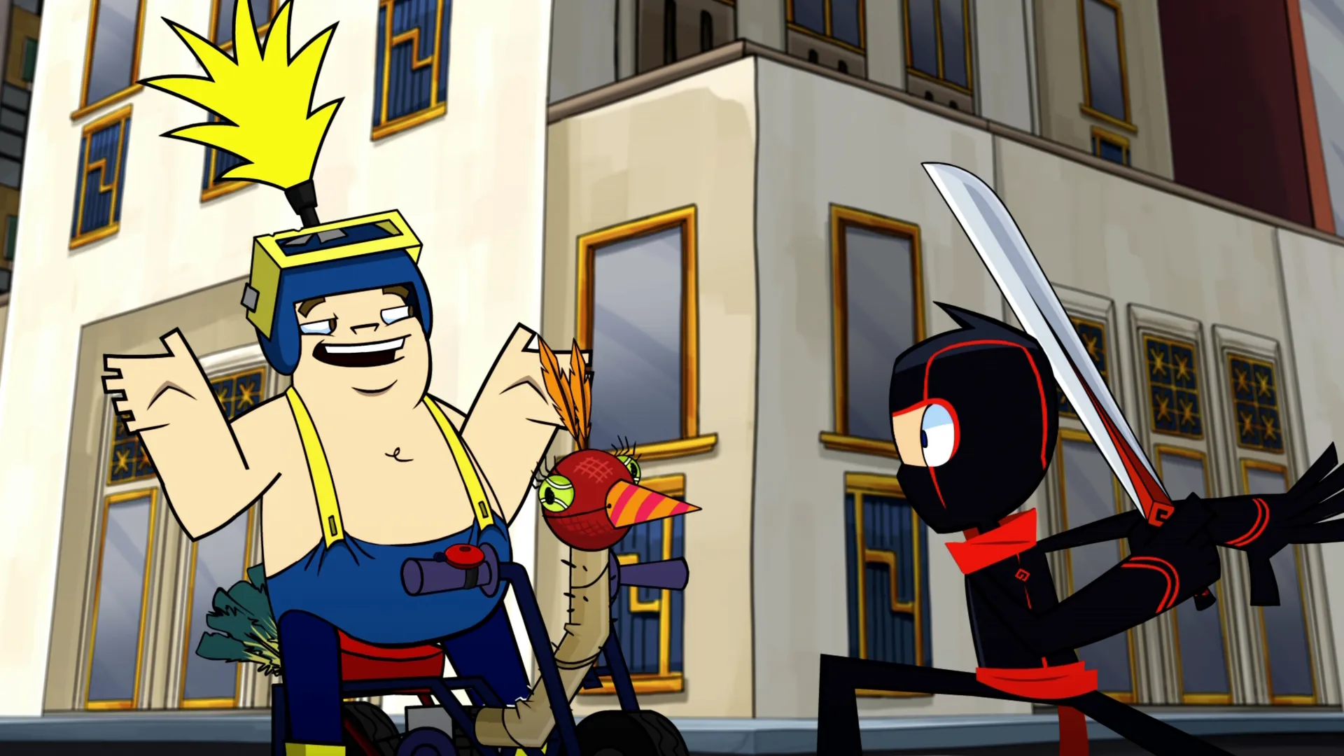 thumbnail - S2:E15 Rorg: Hero of a Past & Mort-al Combat