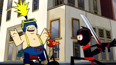 thumbnail - S2:E15 Rorg: Hero of a Past & Mort-al Combat