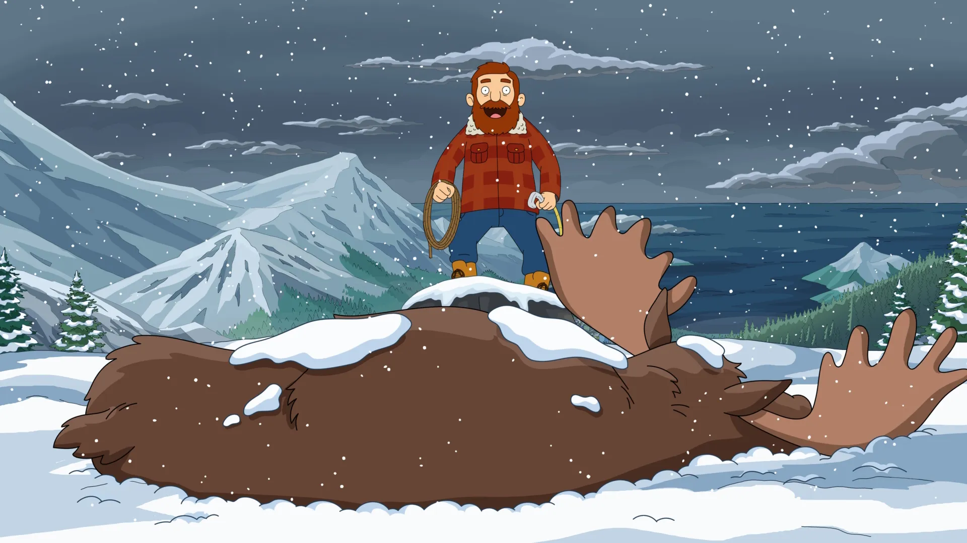 thumbnail - S5：第22話「イッツ・ア・ビーフダフル・ライフ」